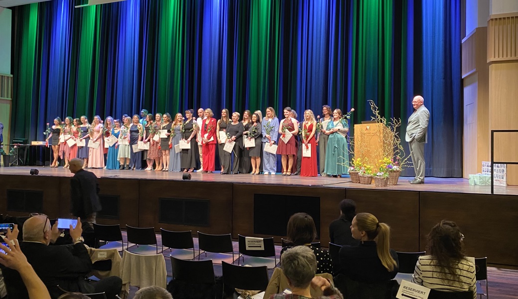 Diplomfeier des BZGS Schulstandortes Sargans 