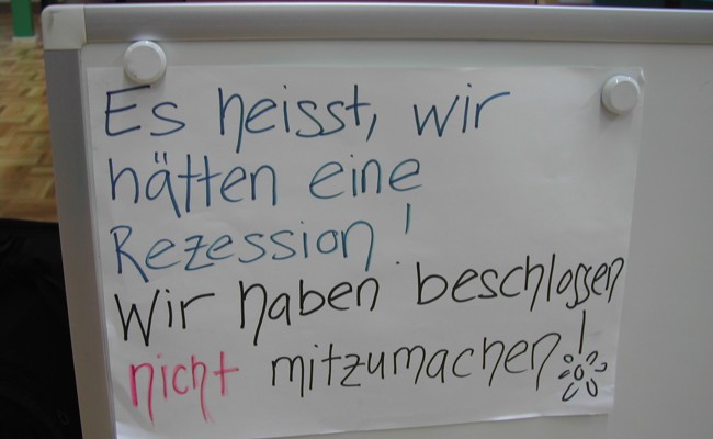 Nach unten korrigierte Prognose der ETH bleibt optimistisch