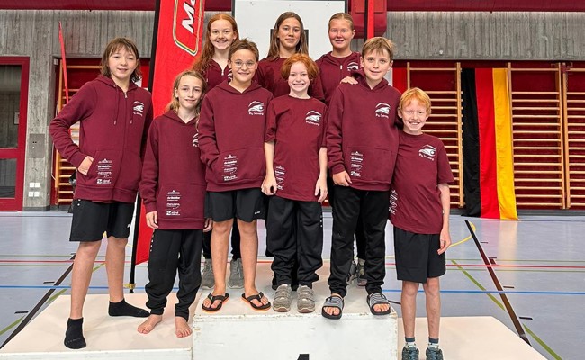 Rhy Swimming holt zum Saisonstart schon einige Siege und Podestplätze