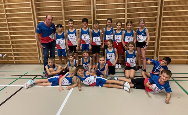 TSV startete mit sechs Teams am UBS Kids Cup in Oberriet
