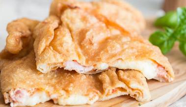 Seitenblick: Pizza Fritta