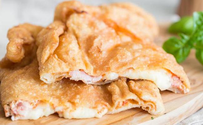 Seitenblick: Pizza Fritta