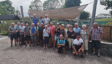 Ehemalige waren mit dem Velo unterwegs