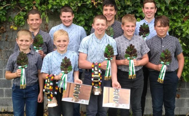 Zwei Siege für Nachwuchs, ein Kranz für Aktive