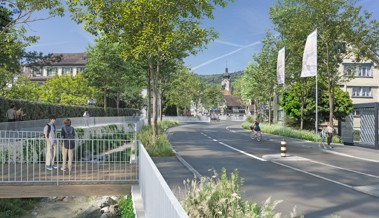 Den Stadtbach fürs Jahrhundert-Hochwasser bereit machen und die Churerstrasse aufwerten Den Stadtbach fürs Jahrhundert-Hochwasser bereit machen und die Churerstrasse aufwerten