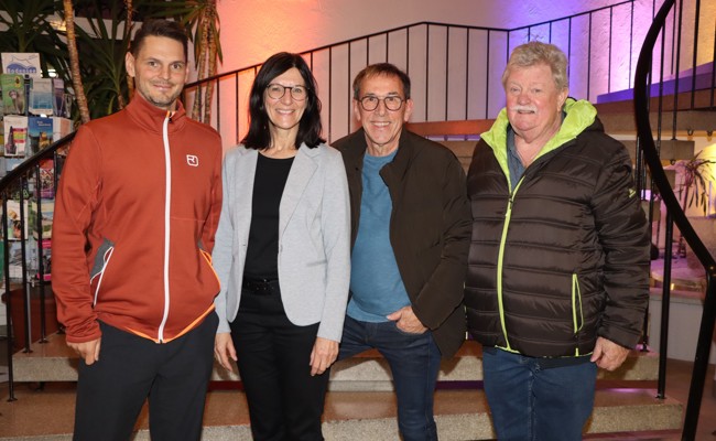 Neuer Chef für den Regionalen Führungsstab: Pascal Schuster löst Bruno Schmid ab