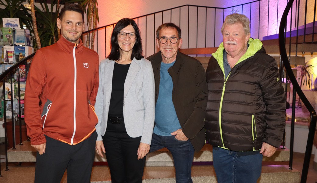 Neuer Chef für den Regionalen Führungsstab: Pascal Schuster löst Bruno Schmid ab