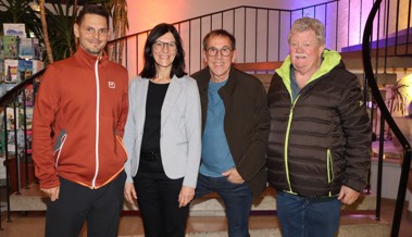 Neuer Chef für den Regionalen Führungsstab: Pascal Schuster löst Bruno Schmid ab Neuer Chef für den Regionalen Führungsstab: Pascal Schuster löst Bruno Schmid ab