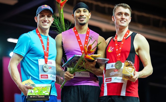 Drittbeste persönliche Laufzeit für Fabio Kobelt