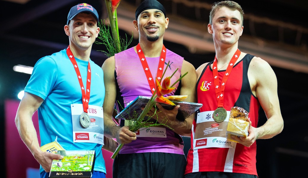 Drittbeste persönliche Laufzeit für Fabio Kobelt