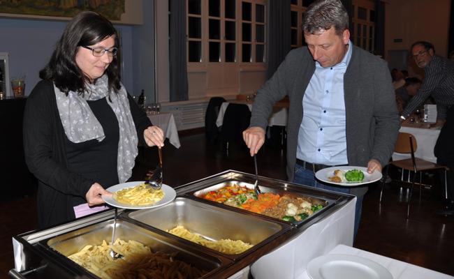 Impressionen vom Bürgerabend der Ortsgemeinde Rheineck