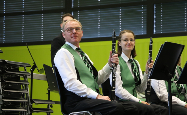 Kreismusiktage Altstätten: Wettspiele und gemütliches Beisammensein