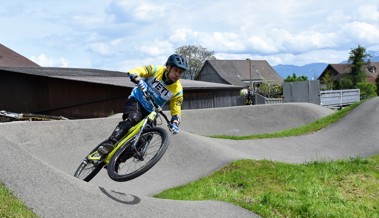 Die Schnellsten flogen über den Pumptrack bei der Saisoneröffnung