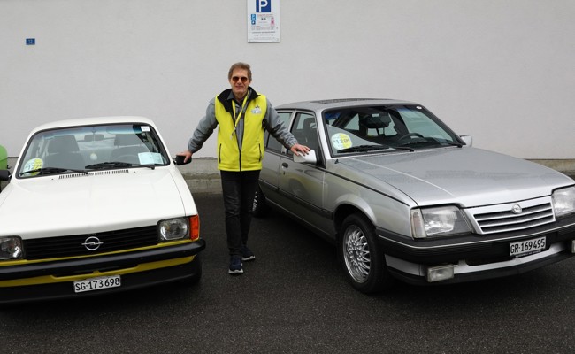 Opel-Fans versammeln sich im Obertoggenburg