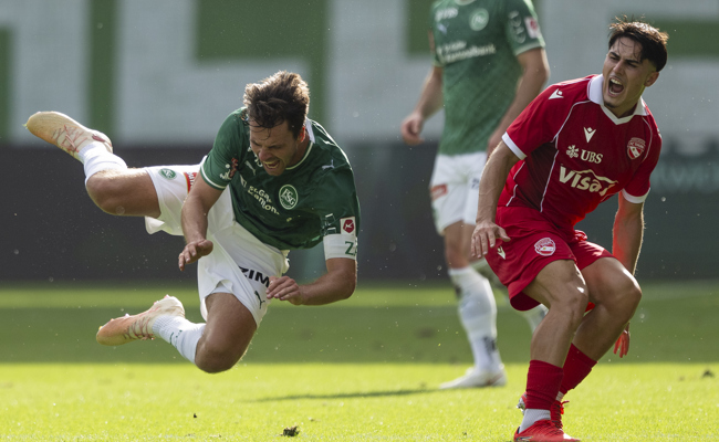 Niederlage gegen Thun: Der FC St.Gallen erwacht zu spät