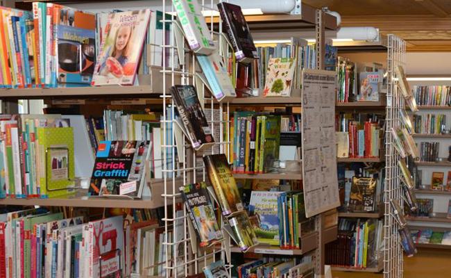 Bücher der Bibliothek vorerst behalten