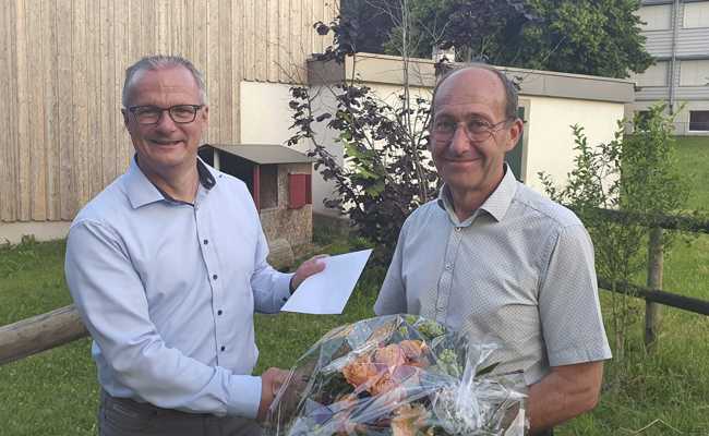 Ernst Höchner tritt als Präsident der FDP Thal zurück