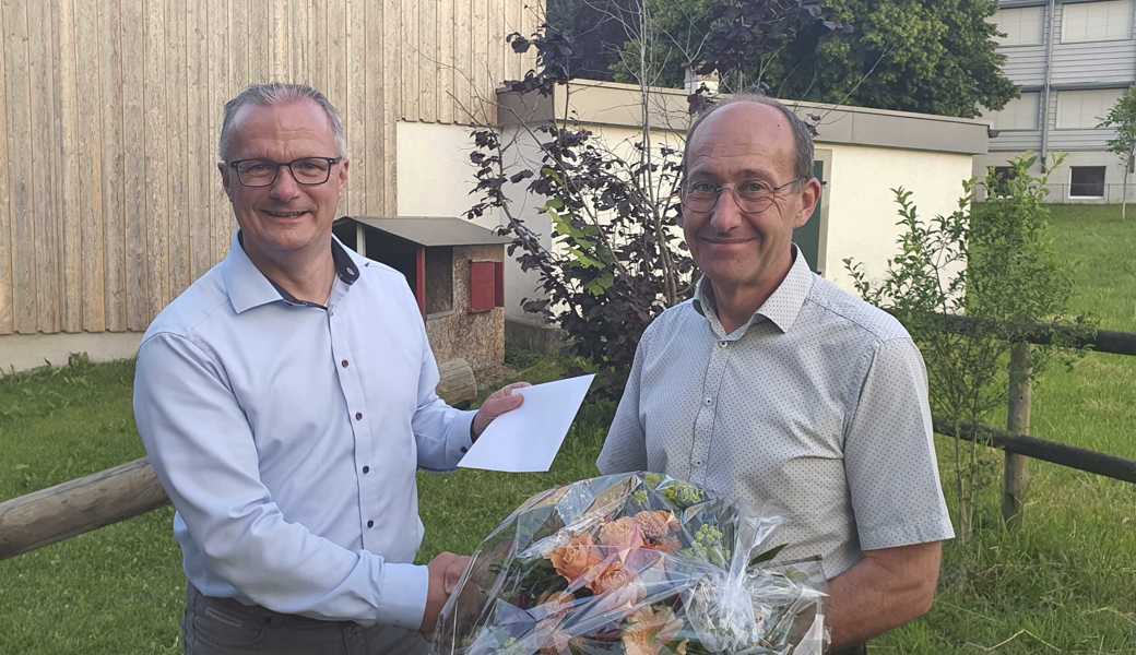 Ernst Höchner blickt auf eine erfolgreiche Zeit zurück.Bild: pd Ernst Höchner blickt auf eine erfolgreiche Zeit zurück.Bild: pd