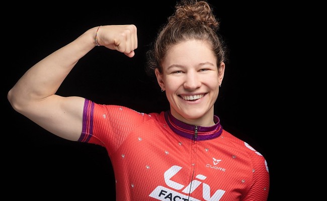 Ronja Blöchlinger fuhr zwischen Sina Frei und Alessandra Keller