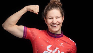 Ronja Blöchlinger fuhr zwischen Sina Frei und Alessandra Keller Ronja Blöchlinger fuhr zwischen Sina Frei und Alessandra Keller