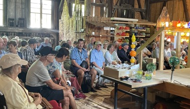 Ausflug führe ins Glasmacherdorf Schmidsfelden im Allgäu