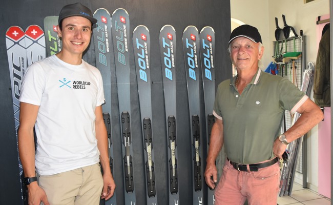 Der betörende Duft der Skis soll die Kunden und Kundinnen auch in Zukunft anziehen