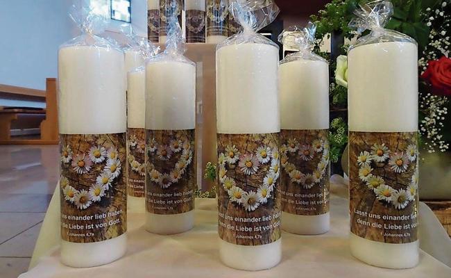 Ehejubiläum in der Kirche gefeiert