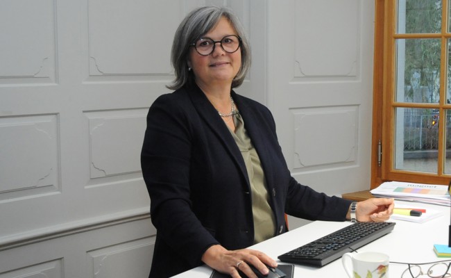 Karin Steffen ist als Gemeindepräsidentin in Reute gewählt