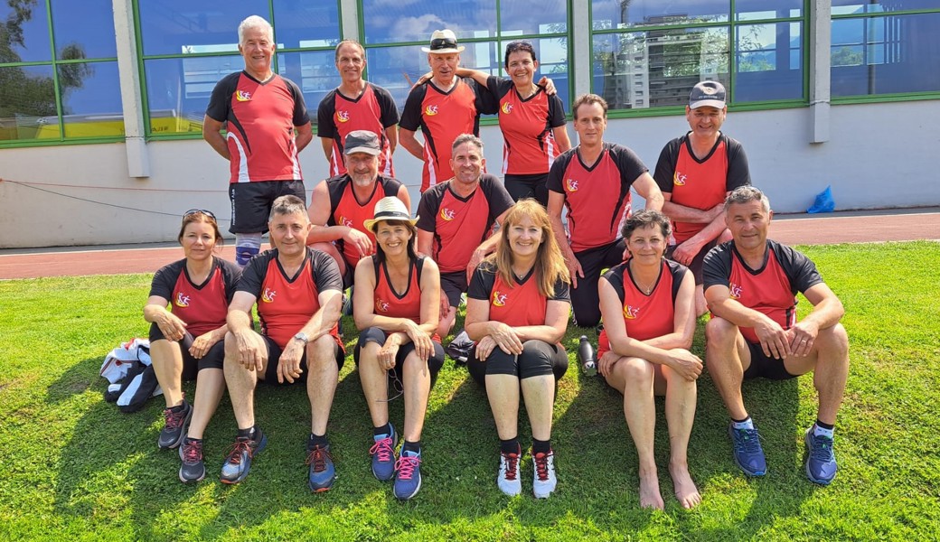 Senioren Gruppe 55+ STV Kriessern Senioren Gruppe 55+ STV Kriessern