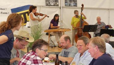Vollmondfest bei Sonnenschein