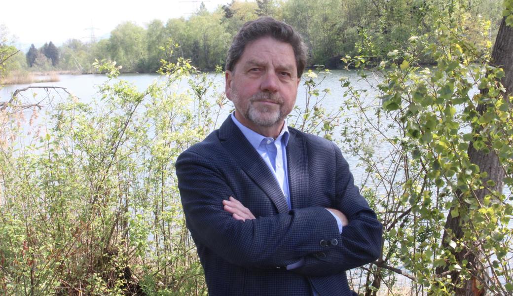 Jonny Hutter hat zwei Verwaltungsratspräsidien aufgegeben und künftig mehr Zeit für einen Aufenthalt am Alten Rhein, wo er besonders gern Zeit verbringt.