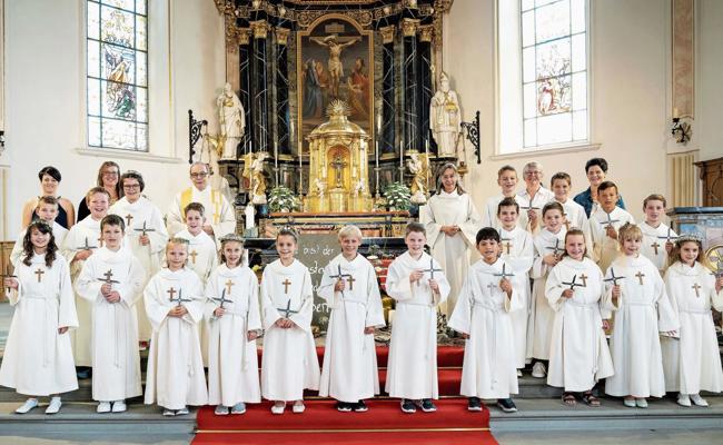 «Du bist der Weinstock, wir sind die Reben»