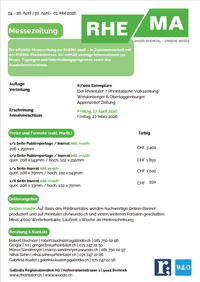 Sonderbeilage Flyer -RHEMA Messezeitung 2026