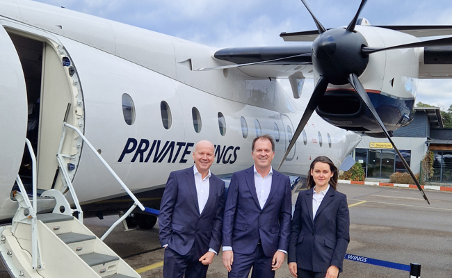 «FC Bayern-Flieger» kommt nach Altenrhein: Private Wings erweitert Flugangebot