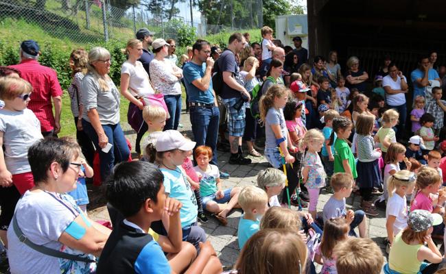 Die vielen Lieblinge am Zoofäscht Eichberg
