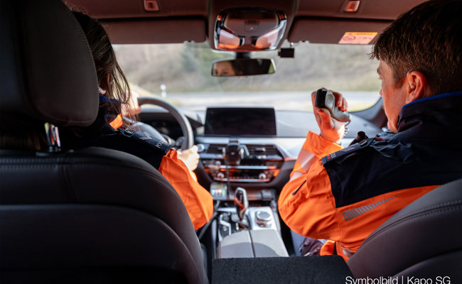 Promillefahrt reiht sich an Promillefahrt: Polizei greift durch
