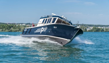 Die Seepolizei auf dem Bodensee ist jetzt besonders häufig gefordert