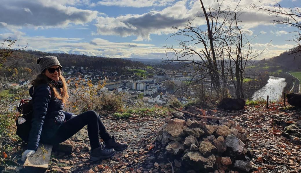 Wanderung Born Olten