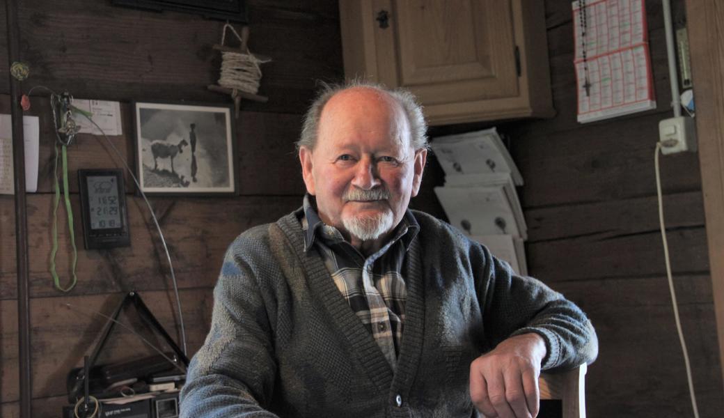 Pius Huber hat die Landumlegung und Erschliessung zwei Jahrzehnte lang bekämpft.  Pius Huber hat die Landumlegung und Erschliessung zwei Jahrzehnte lang bekämpft.