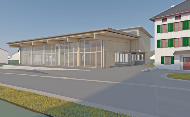 Während Bauzeit der Pfarreisaals fehlen Räume – danach ist der «Auruum» für alle