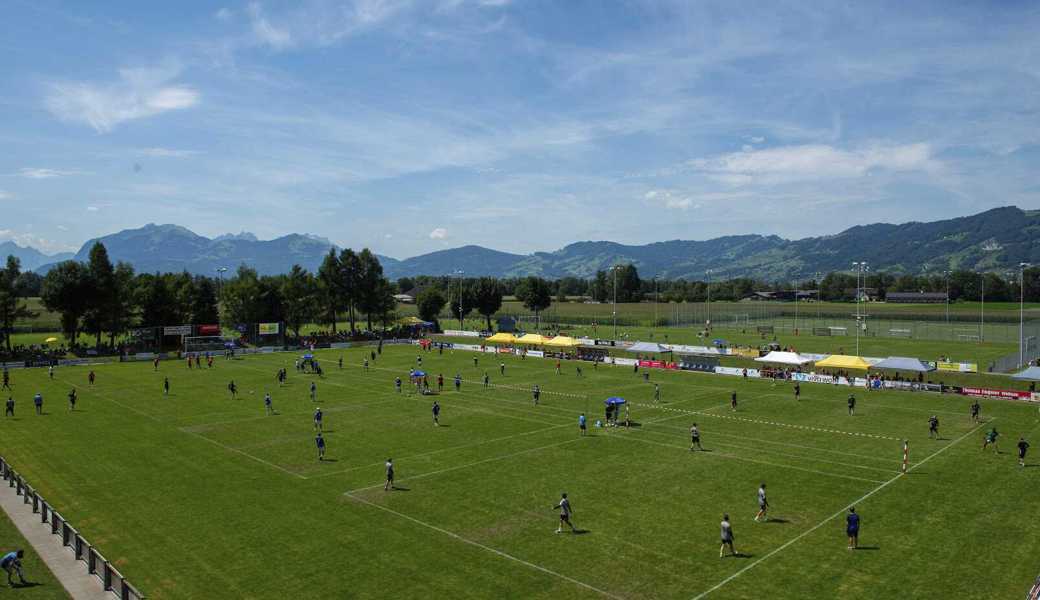 Nebst den Erwachsenen spielen über 50 U10. bis U18-Teams. So viele wie noch nie.