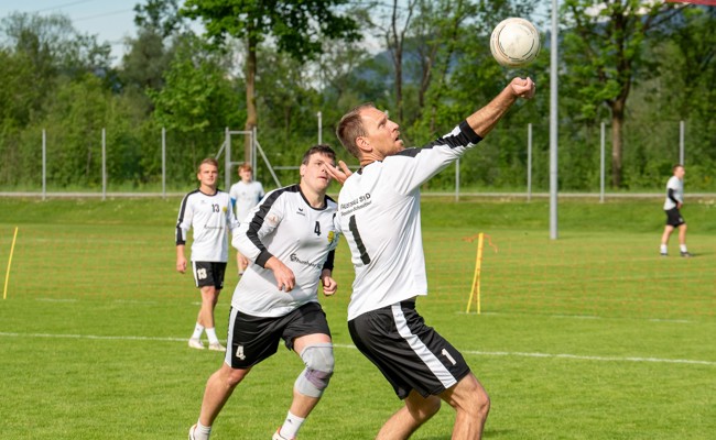 Eine weitere Nullrunde für die Diepoldsauer Faustballer