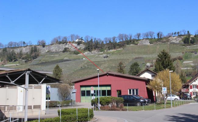 Sessellift zum Steinigen Tisch