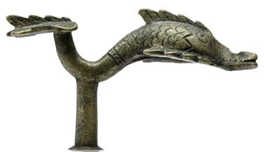 Delphin aus St. Margrethen schmückt Ausstellungsplakat