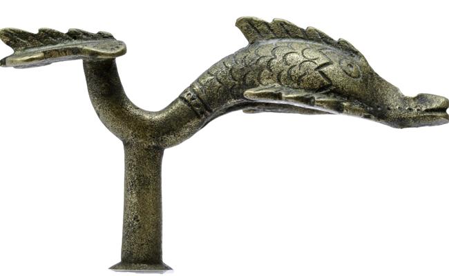Delphin aus St. Margrethen schmückt Ausstellungsplakat