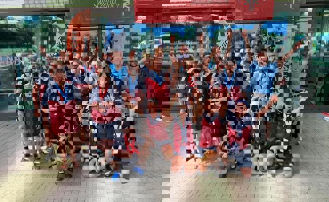 PluSport Rheintal trat am regionalen Special Olympics Schwimmwettkampf an