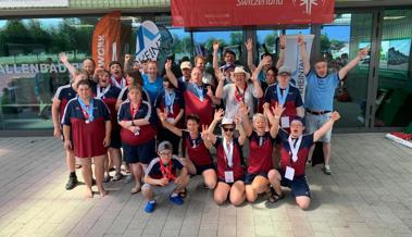 PluSport Rheintal trat am regionalen Special Olympics Schwimmwettkampf an