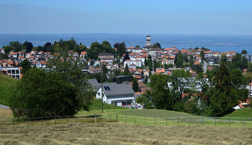 Idyllisch gelegen: Heiden.