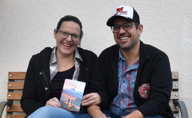 Ein Sturz, der alles veränderte: Roger Rusch blickt gemeinsam mit seiner Frau zurück