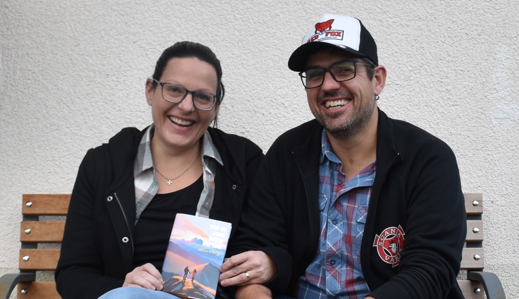 Ein Sturz, der alles veränderte: Roger Rusch blickt gemeinsam mit seiner Frau zurück